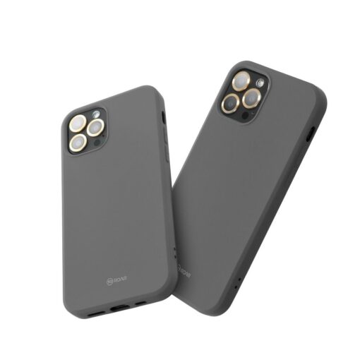 Roar Colorful Jelly Case - für iPhone X / XS Grau – Bild 4