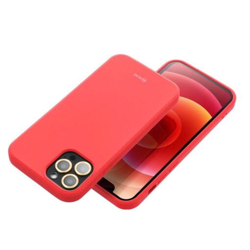 Roar Colorful Jelly Case - für iPhone 11 Pfirsich – Bild 3