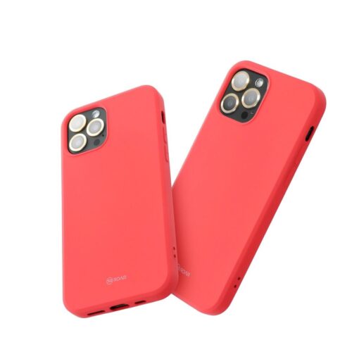 Roar Colorful Jelly Case - für iPhone 11 Pfirsich – Bild 4