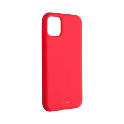 Roar Colorful Jelly Case - für iPhone 11 Rosa