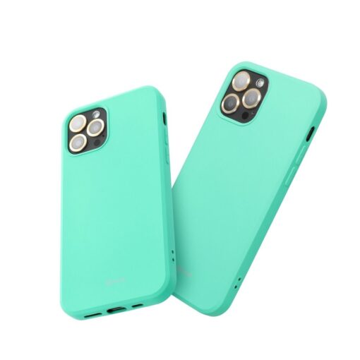 Roar Colorful Jelly Case - für iPhone 11 Pro Minze – Bild 4