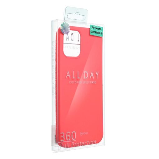 Roar Colorful Jelly Case - für IPHONE 12 / 12 Pro Pfirsich – Bild 7