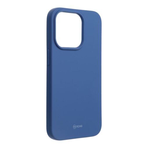 Roar Bunte Handyhülle - für iPhone 14 Pro Marineblau