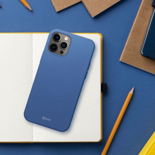Roar Bunte Handyhülle - für iPhone 14 Pro Marineblau – Bild 4