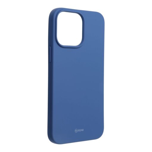 Roar Bunte Handyhülle - für iPhone 14 Pro Max Marineblau