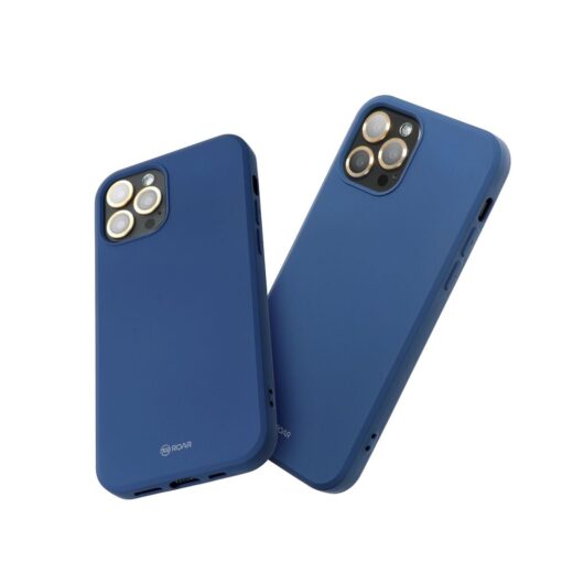 Roar Bunte Handyhülle - für iPhone 14 Pro Max Marineblau – Bild 4