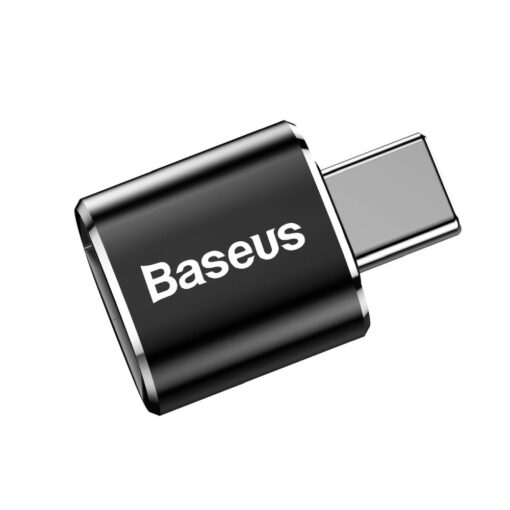 BASEUS Adapter OTG USB to Typ-C 2,4A schwarz CATOTG-01 – Bild 7