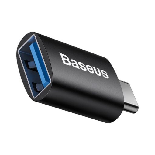 BASEUS adapter USB A (female) to Type C (male) USB 3.2 Gen 2 ZJJQ000001 black – Bild 3