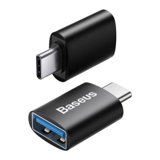 BASEUS adapter USB A (female) to Type C (male) USB 3.2 Gen 2 ZJJQ000001 black – Bild 4
