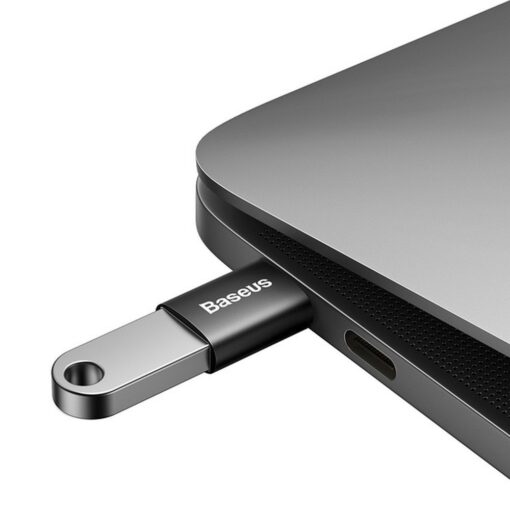 BASEUS adapter USB A (female) to Type C (male) USB 3.2 Gen 2 ZJJQ000001 black – Bild 6