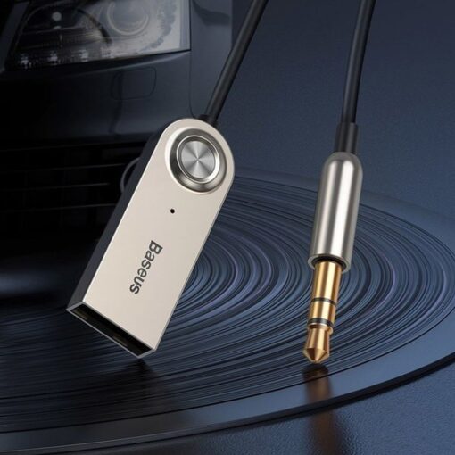 BASEUS adapter AUX bluetooth 5.0 CABA01-01 black – Bild 8