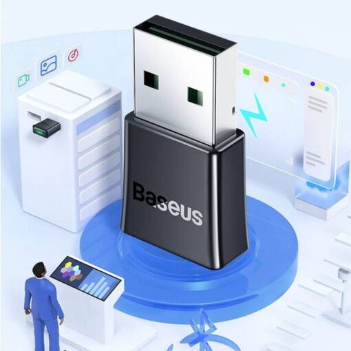 BASEUS adapter bluetooth USB A BA07 black – Bild 8