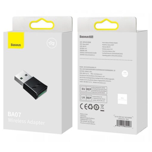 BASEUS adapter bluetooth USB A BA07 black – Bild 15