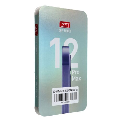 Display für iPhone 12 Pro Max mit Touchscreen schwarz (ZY-LTPS) IC Transferable