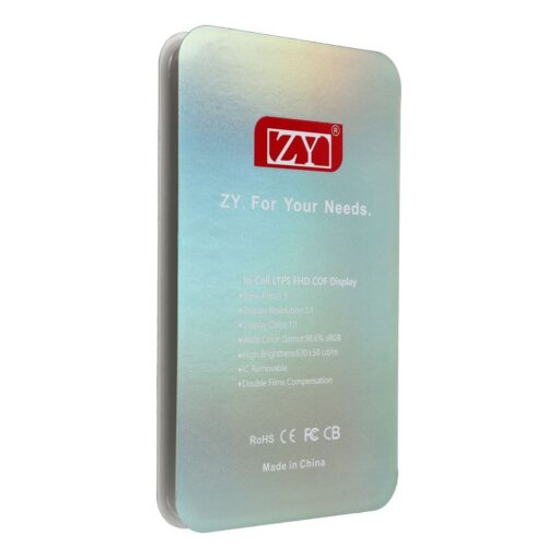 Display für iPhone 12 Pro Max mit Touchscreen schwarz (ZY-LTPS) IC Transferable – Bild 3