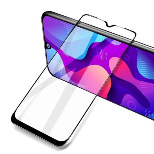 5D Full Glue Ceramic Glass - für Samsung Galaxy S21 schwarz – Bild 4