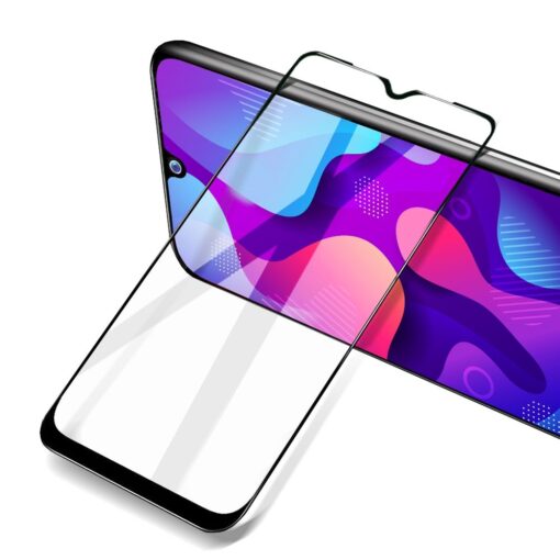 5D Full Glue Ceramic Glas - für Samsung Galaxy S23 Ultra schwarz – Bild 4