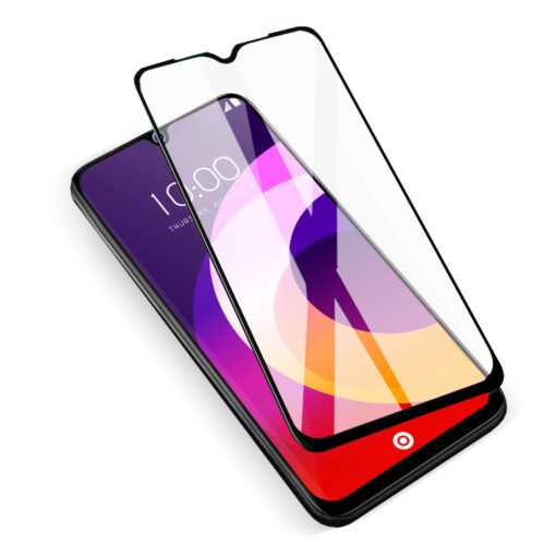 5D Full Glue Ceramic Glas - für Xiaomi Redmi Note 12 4G / Redmi Note 12 5G schwarz – Bild 3