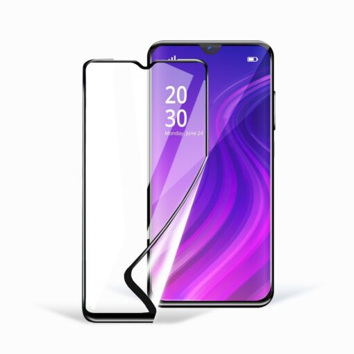 5D Full Glue Ceramic Glas - für Samsung Galaxy S24 Ultra schwarz – Bild 7