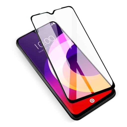 5D Full Glue Ceramic Glas - für iPhone 16 Pro / 17 / 17 Pro schwarz – Bild 3