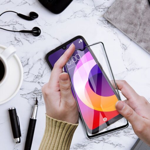 5D Full Glue Ceramic Glas - für iPhone 16 Pro / 17 / 17 Pro schwarz – Bild 5