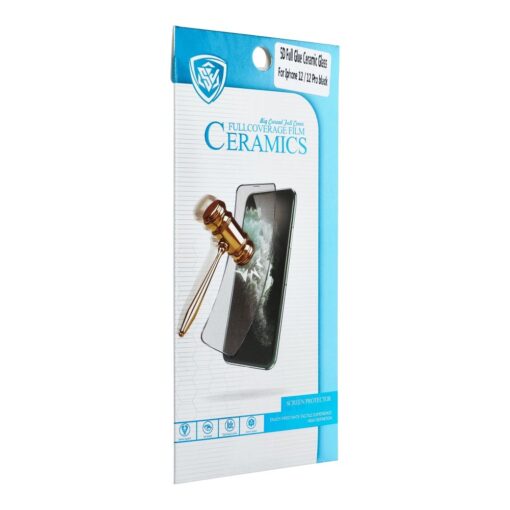5D Full Glue Ceramic Glas - für Samsung Galaxy A16 4G / A16 5G / M16 5G schwarz – Bild 8