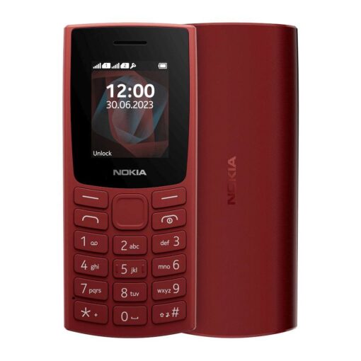 NOKIA Mobiltelefon 105 4G TA-1557 DS rot