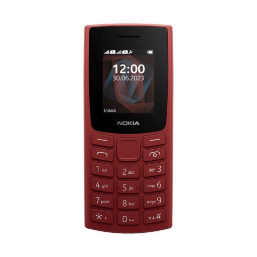 NOKIA Mobiltelefon 105 4G TA-1557 DS rot – Bild 3