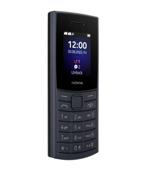 NOKIA Mobiltelefon 110 4G TA-1543 DS schwarz