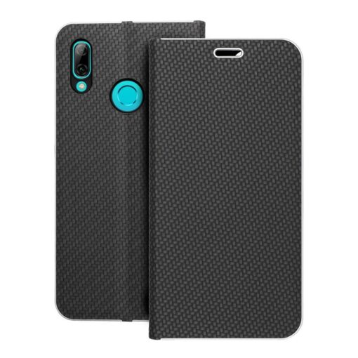 LUNA Carbon für HUAWEI P Smart 2019 Schwarz