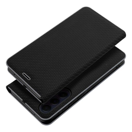 LUNA Carbon für HUAWEI Y6 2019 Schwarz