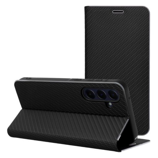 LUNA Carbon für SAMSUNG A20e Schwarz – Bild 4