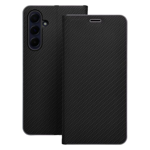 LUNA Carbon für SAMSUNG A20e Schwarz – Bild 5
