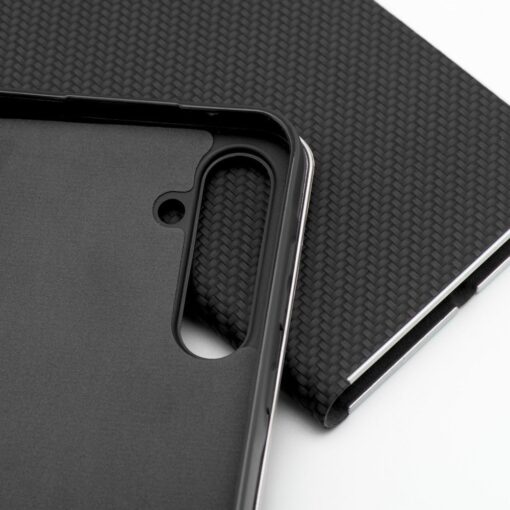 LUNA Carbon für SAMSUNG A20e Schwarz – Bild 8