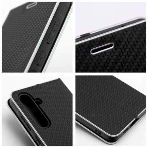 LUNA Carbon für SAMSUNG A20e Schwarz – Bild 9