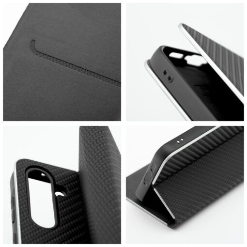 LUNA Carbon für SAMSUNG S9 Plus Schwarz – Bild 9