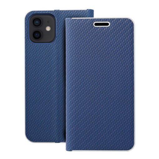 LUNA Carbon für iPhone 12 / 12 PRO blau