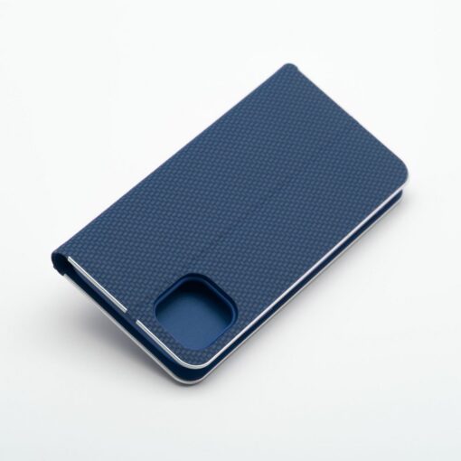 LUNA Carbon für iPhone 12 / 12 PRO blau – Bild 7