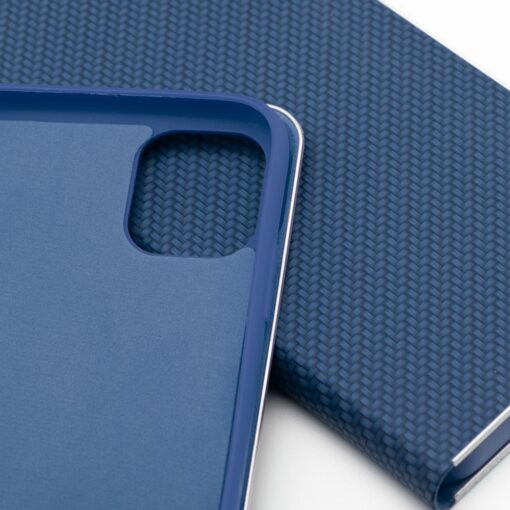 LUNA Carbon für iPhone 12 / 12 PRO blau – Bild 8