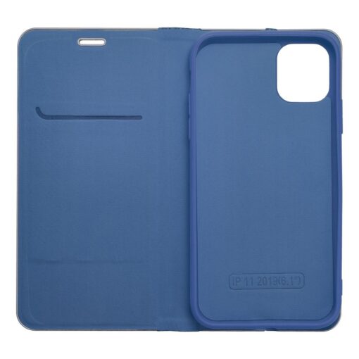 LUNA Carbon für iPhone 12 / 12 PRO blau – Bild 11