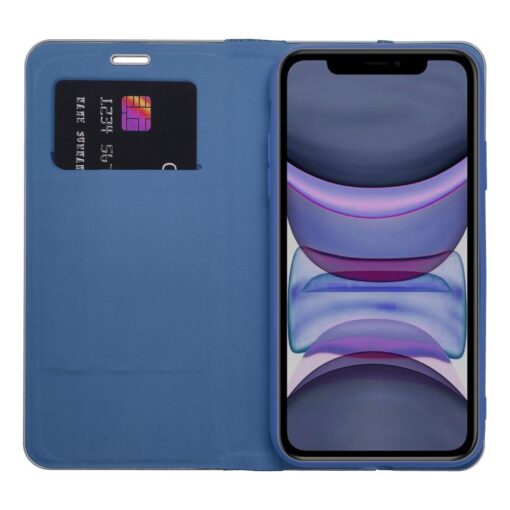 LUNA Carbon für iPhone 12 / 12 PRO blau – Bild 12