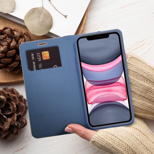 LUNA Carbon für iPhone 12 / 12 PRO blau – Bild 13