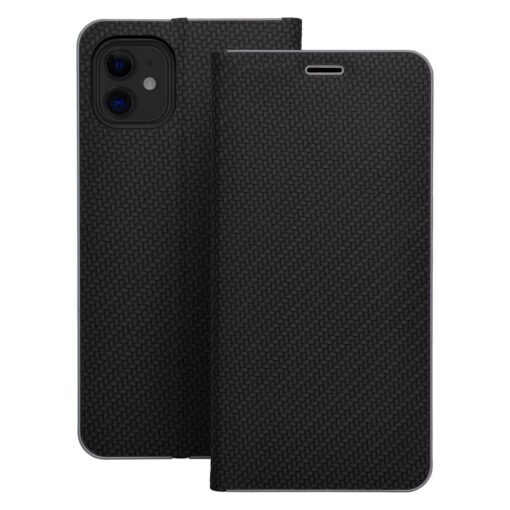 LUNA Carbon für iPhone 13 PRO MAX Schwarz – Bild 4