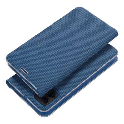 LUNA Carbon für IPHONE 14 blau