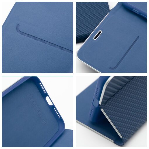 LUNA Carbon für IPHONE 14 blau – Bild 9