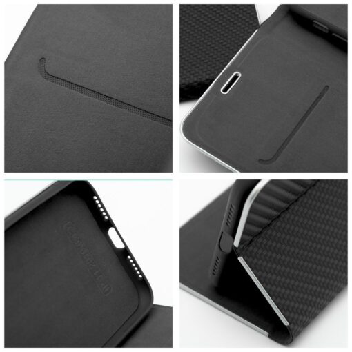 LUNA Carbon für IPHONE 14 Pro Schwarz – Bild 9