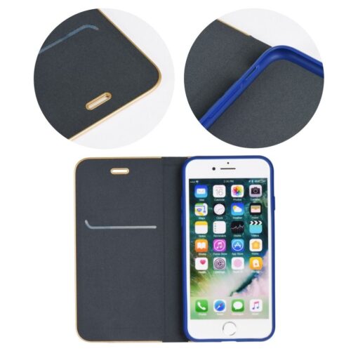 Luna Book für SAMSUNG J5 2017 Dunkelblau – Bild 6