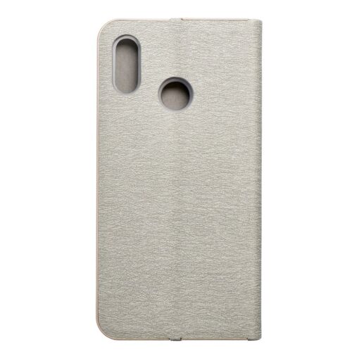 Luna Book für HUAWEI P20 Lite Grau – Bild 3
