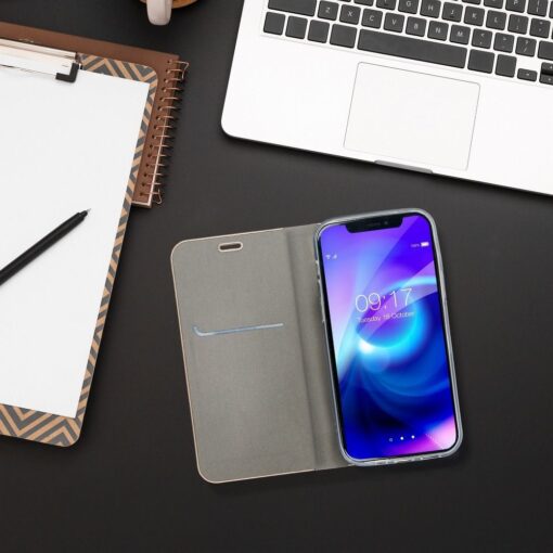Luna Book für HUAWEI P20 Lite Grau – Bild 4