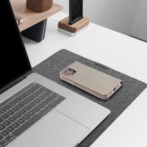 Luna Book für HUAWEI P20 Lite Grau – Bild 5